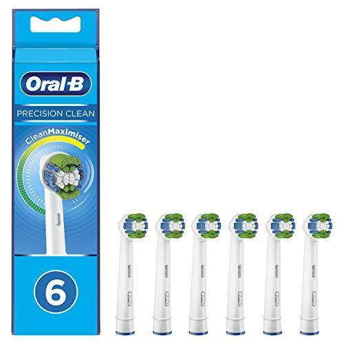 【限定品】 6 of Pack Technology, CleanMaximiser with Head Toothbrush Clean Precision 新品Oral-B Counts, g送料無料 33 電動歯ブラシ