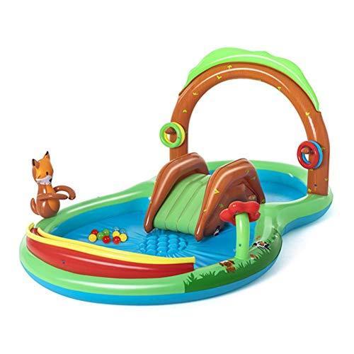 超目玉 新品bitcircuit Kids Wading Pool Inflatable Play Center Inflatable Wading Pool Courtyard Water Center With Slide And Water Spray For Boys B08b6blbkm ほりだしもん 通販 Yahoo ショッピング 海外最新 Globaltask Net