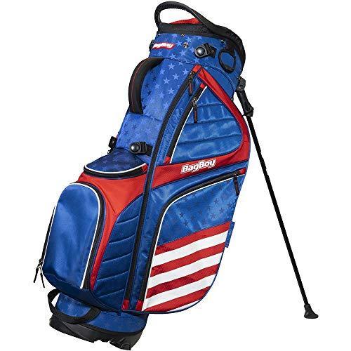 ファッションデザイナー HB-14 USA Golf Boy Bag Hybrid Bag送料無料 Stand その他ゴルフ用バッグ