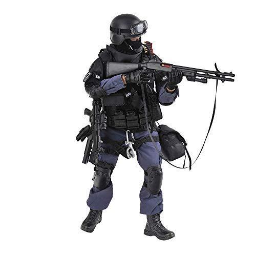 【数量限定】 新作 人気 限定価格YEIBOBO Highly Detail Special Forces 12inch Action Figure SWAT Team ASSUALTER arkadaru.ru arkadaru.ru