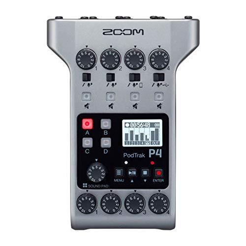 【祝開店!大放出セール開催中】 Zoom Recorder Podcast Portable P4 PodTrak ハンディレコーダー 【祝開店!大放出セール開催中】 Zoom Recorder Podcast Portable P4 PodTrak ハンディレコーダー