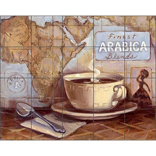 最安値に挑戦 新品coffee Tile Backsplash Arabica Blends By Theresa Kasun Art Kitchen Ceramic Mural 30 X 24 On 6 Tiles 送料無料 B08k7nj5dp ほりだしもん 通販 Yahoo ショッピング 即納 最大半額 Www Lequotidien Mr