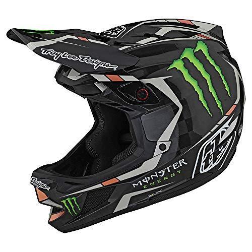 新品Troy Lee Designs Limited Edition Adult | BMX | Downhill | Mountain Bike D4 Carbon Monster Fairclough Helmet (Black, Small)送料無料 その他自転車用ヘルメット