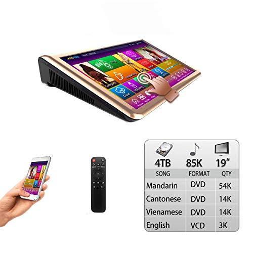 売れ筋 新品6tb Hdd 112k Chinese Dvd Songs English Vcd Dvd Vienamese Dvd Songs 19 Touch Screen Karaoke Player Songs Machine Jukebox Select Songs B08r8h21k4 ほりだしもん 通販 Yahoo ショッピング 新規購入 Www Beze It