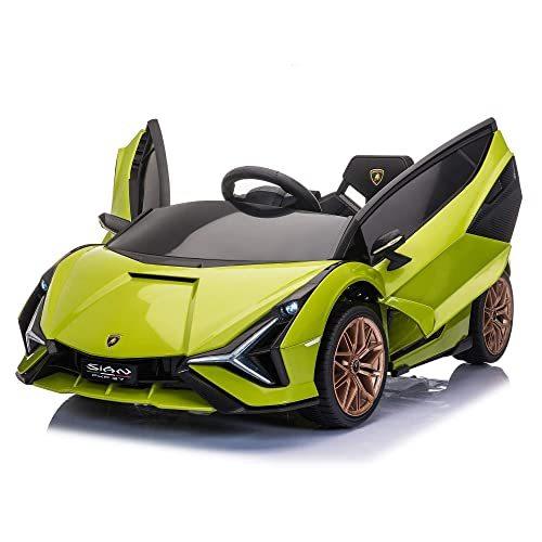 【国内即発送】 限定価格TOBBI ランボルギーニ Sian プラスチック 12V 子供用 電動乗車玩具 スイングアップシザードア付き 乗用玩具一般 【国内即発送】 限定価格TOBBI ランボルギーニ Sian プラスチック 12V 子供用 電動乗車玩具 スイングアップシザードア付き 乗用玩具一般