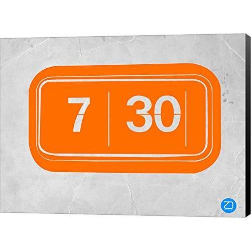 全国宅配無料 新品orange Alarm Clock By Naxart Canvas Art Wall Picture Museum Wrapped With Black Sides 16 X 12 Inches送料無料 レビューで送料無料 Turningheadskennel Com