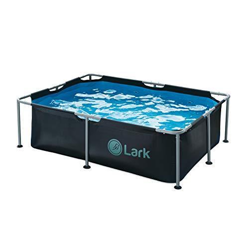 2021年激安 限定価格Lark 7' Metal Frame Sport Splash Swimming Pool送料無料 家庭用プール