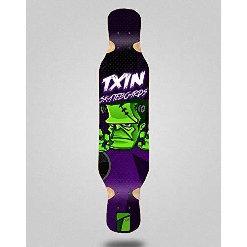 限定価格Txin Frankie Skateboard Longboard Deck 46x10送料無料 コンプリート