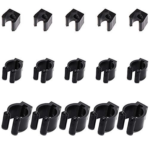 Set of Billiards Snooker Cue Locating Clip Holder For Pool Cue Racks Portable D 