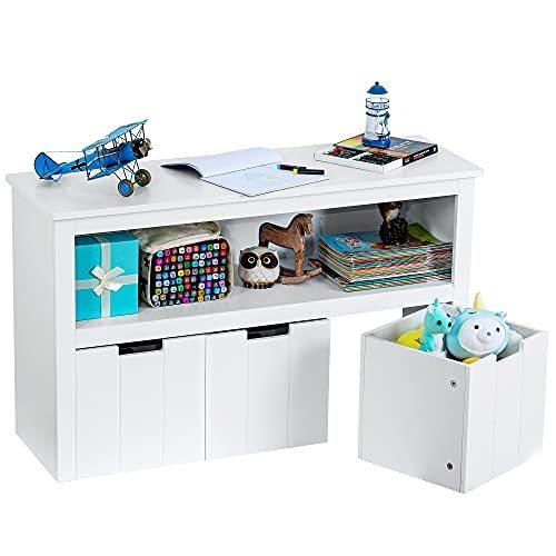 サービス 本店 限定価格ZENODDLY Kids Toy Storage Organizer for Room Organizers and - 3 Drawers with Hidden Wheels Multifunctional Wooden royalgroupbv.nl royalgroupbv.nl