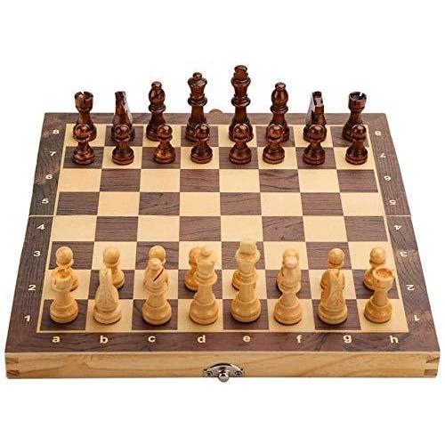 新作揃え Board Games Chessmen Crafted Handmade Magnetic Game Board Wooden Set Folding Set Portable 新品Chess LQHZWYC 24cm)送料無料 : (Size ボードゲーム