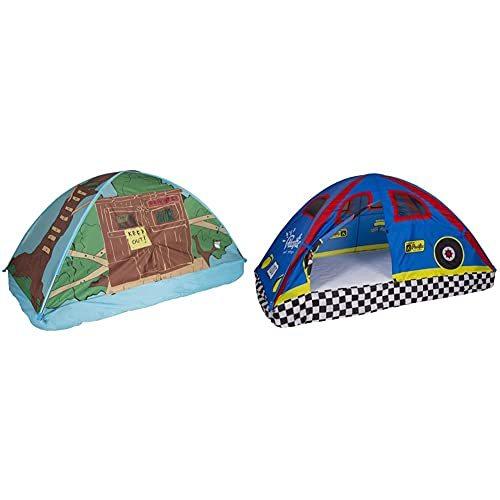【★大感謝セール】 Bed Racer Rad Kids 19710 & Size Twin - Playhouse Tent Bed House Tree Kids 19790 Tents Play 限定価格Pacific Tent , Size Twin - Playhouse ハウス、建物