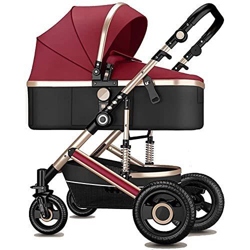 【コンビニ受取対応商品】 新品Chilechuan Lightweight Baby Umbrella Stroller, Foldable Infant Travel Stroller with Adjustable Backrest, Travel System Pushchair with ベビーカー（バギー）
