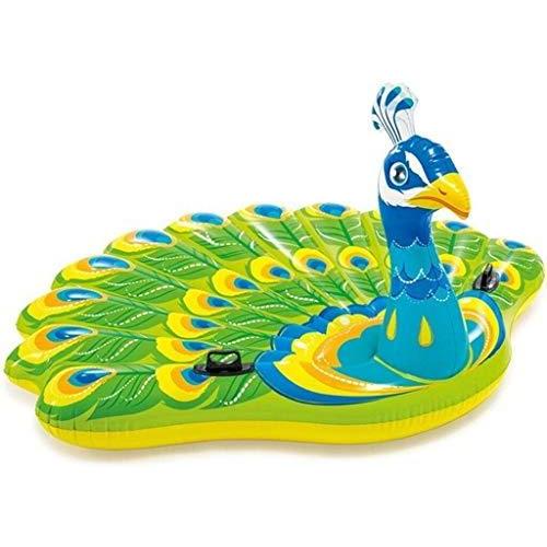 保存版 新品jabetc Pool Raft Floating Row Air Bed Swimming Pool Float Inflatable Peacock Floating Row Adult Summer Toy Beach Chair Water Sports 最新コレックション Www Doctor Plan Com