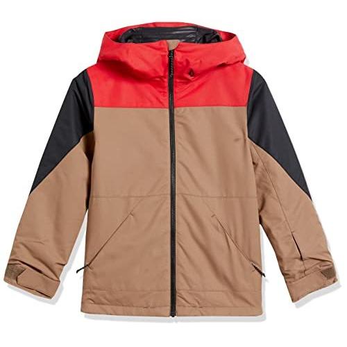 福袋特集 2022 限定価格Volcom Boys' Vernon Insulated Snowboard Winter Jacket, Red, X-Large その他スノーボード用品 福袋特集 2022 限定価格Volcom Boys' Vernon Insulated Snowboard Winter Jacket, Red, X-Large その他スノーボード用品