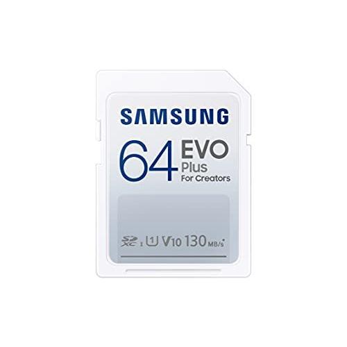日本最大のブランド GB 64 Size Full Plus EVO 限定価格SAMSUNG SDXC (MB-SC64K/AM) V10 U1, UHS-I, UHD, 4K & HD Full 130MB/s Card その他周辺機器