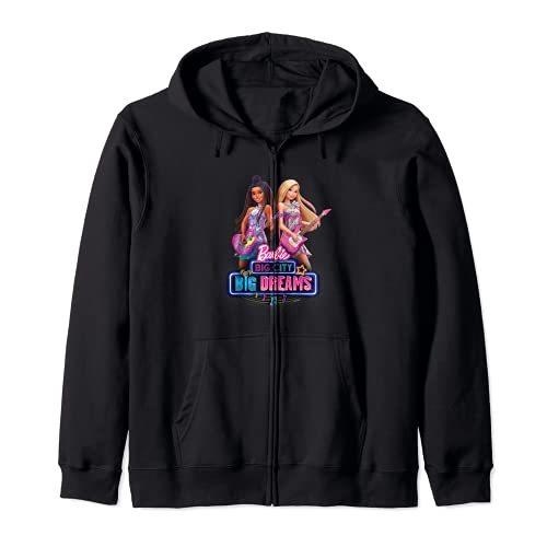 上品なスタイル Barbie Big City Big Dreams Zip Hoodie 着せかえ人形 Cardiomed Net Pl