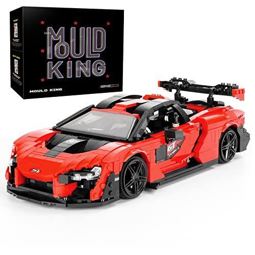 格安販売の for Gift , Build to Set Blocks Building MOC Model, Kits Block Building Racing Senna McLaren 10007 King 限定価格Mould Kids C 8+/Adult Age 知育玩具