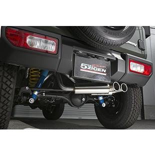 5次元 ジムニー JB64W マフラー 右側ダブル SP7004-N 5ZIGEN SP SPEC