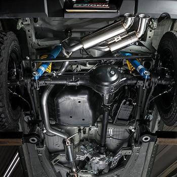 5次元 ジムニー JB64W マフラー 右側ダブル SP7004-N 5ZIGEN SP SPEC