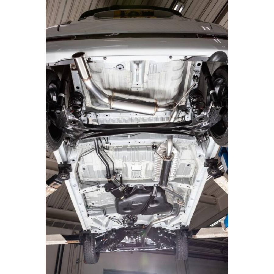 5ZIGEN スポーツマフラー n-one jg3ターボ車 5次元 N-ONE 6BA-JG3 マフラー SP3005-N 5ZIGEN SP SPEC STREET