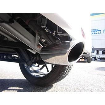 5ZIGEN 5次元 デイズ B21W マフラーカッター MC10-21122-018 5ZIGEN W