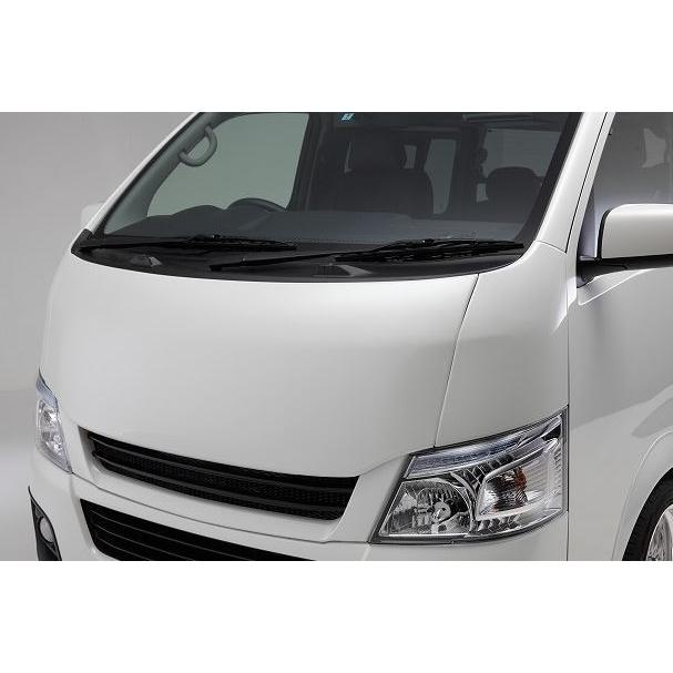 ハイエース CRS/ESSEX バットパネル ボンネット