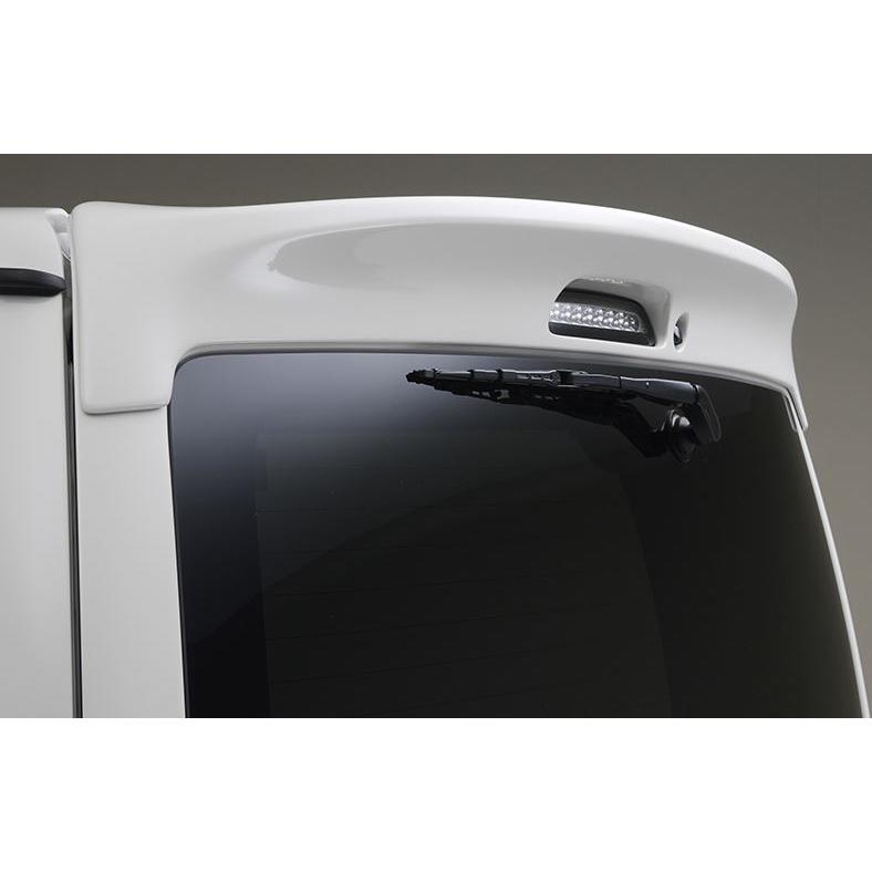 AutoExe リアウィング　スノーフレイクホワイト塗装済み シーアールエス ハイエース レジアスエース KDH・TRH200系 4型