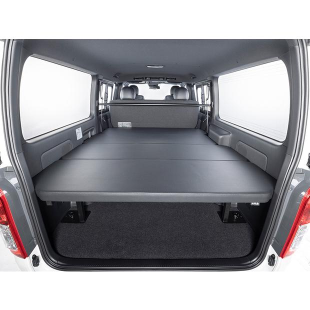 シーアールエス ハイエース レジアスエース フラットベッドキット Crs 24 03 Crs