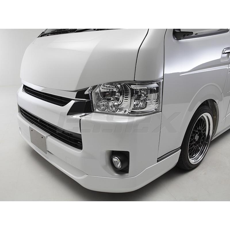 シーアールエス ハイエース レジアスエース 200系 4型 フロントリップ 