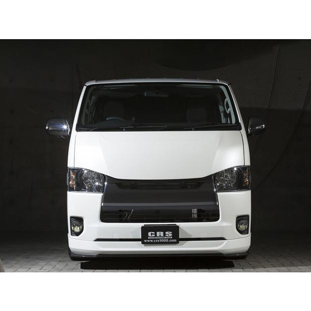 ESSEX Ver.1 ステップレスバンパー　パールホワイト070塗装済 ESSEX □ハイエース ナロー用 1型〜8型対応 □バッドパネル