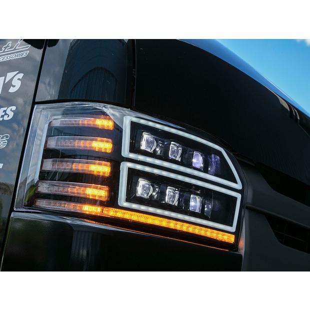 Crs ハイエース レジアスエース Kdh Trh 0系 3 型 ジュエルヘッドランプ ウルトラ 0ハイエース4型クリア ブラック Hl0a Cm 4 3 Essex エセックス Led Vest Doctum Edu Br