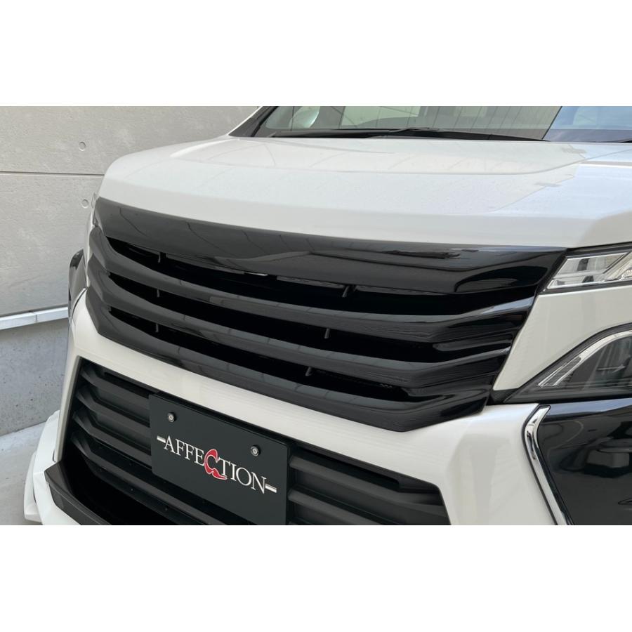 アフェクション ヴォクシー 80系 ZRR ZWR80W? 後期 フロントグリル 2