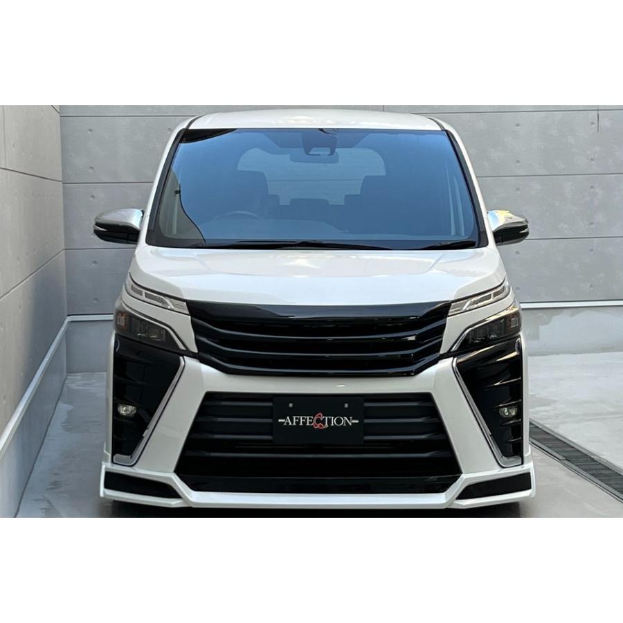 アフェクション ヴォクシー 80系 ZRR ZWR80W? 後期 フロントグリル 2