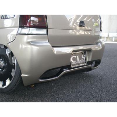 イーエスビー アルト HA23系 リアバンパー 未塗装 ESB CLS standard 
