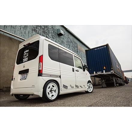 イーエスビー N VAN エヌバン JJ1 リアマットガード 未塗装 ESB CLS VS