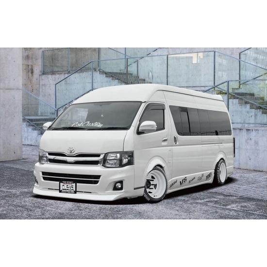 200系ハイエース　　ESB フロントリップスポイラー イーエスビー ハイエース 200系 フロントリップスポイラー 3型 ワイド
