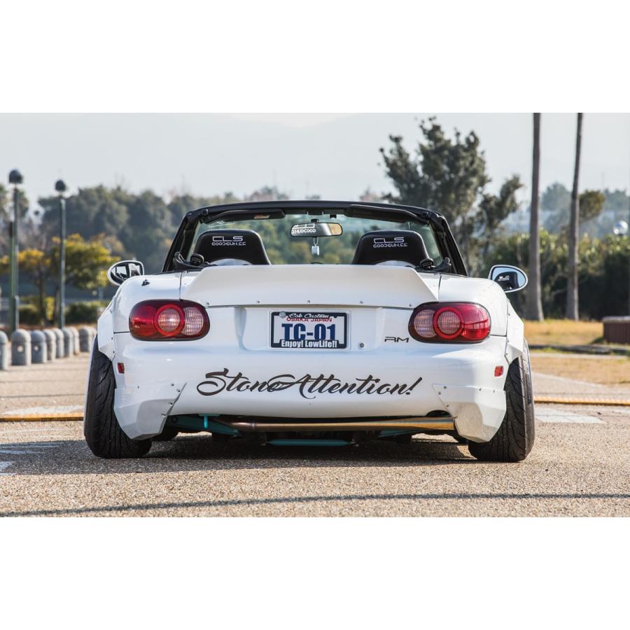 イーエスビー ロードスター NB8C NB6C マッドガード 未塗装 ESB RM 