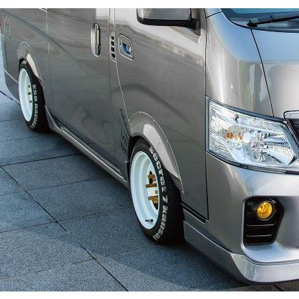 イーエスビー 汎用タイプ オーバーフェンダー VSサイズ 未塗装 ESB