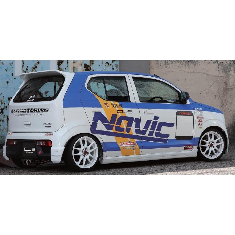 イーエスビー アルト HA36系 サイドステップ 未塗装 ESB CLS Navic