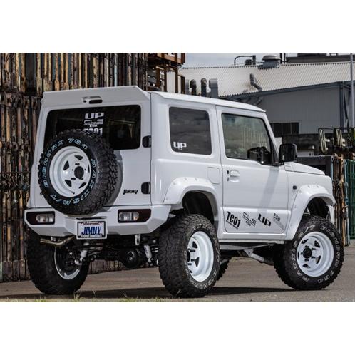 ジムニー/ジムニーシエラ JB64/JB74 リアバンパー FRP 未塗装（黒