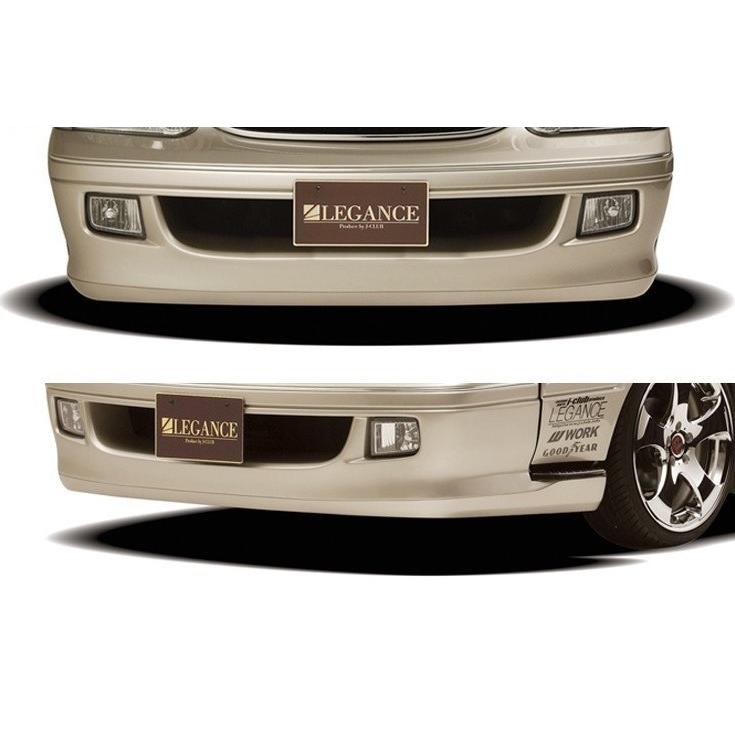 ジェイクラブ ハイエース 100系 フロントリップ レガンス