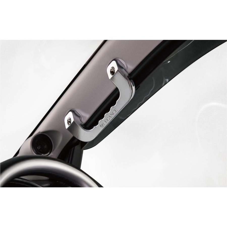 美品ハイエースレガンスLEGANCE J-CLUB アルミアシストグリップ ジェイクラブ ハイエース 200系 LE ビレットグリップ 手すり アルミ j