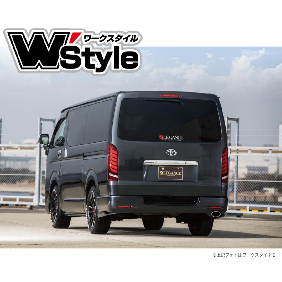 ジェイクラブ ハイエース 200系 1型 2型 3型 4型 5型 6型 ナロー用