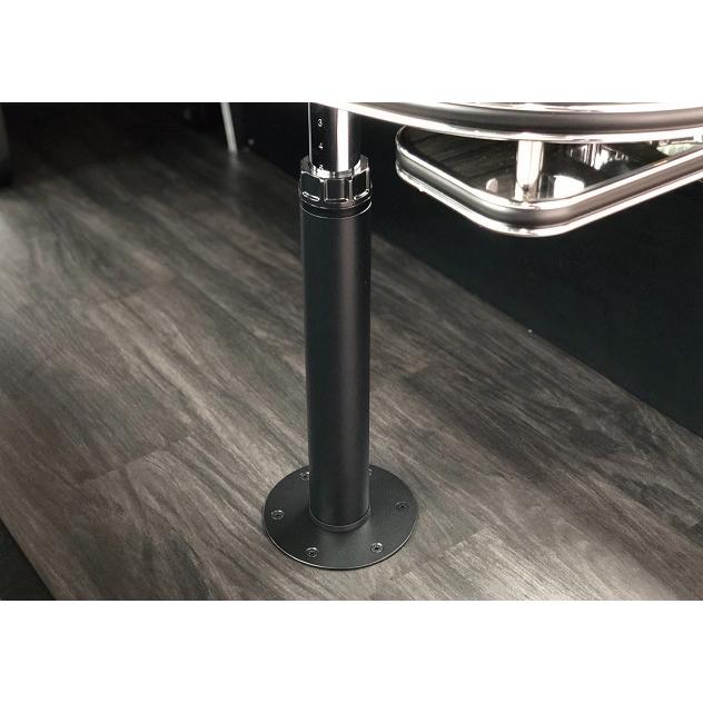 ジェイクラブ ハイエース 200系 昇降式テーブルポールキット サテン