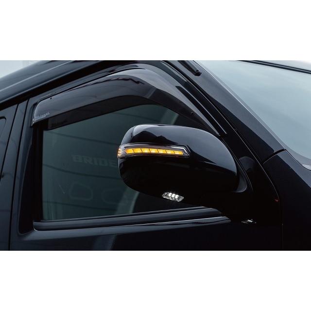 ジェイクラブ ハイエース 200系 1-7型 シーケンシャルドアミラー