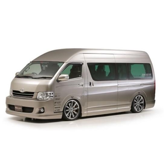ジェイクラブ ハイエース 200系 3型 フルバンパー 4点 フルセット