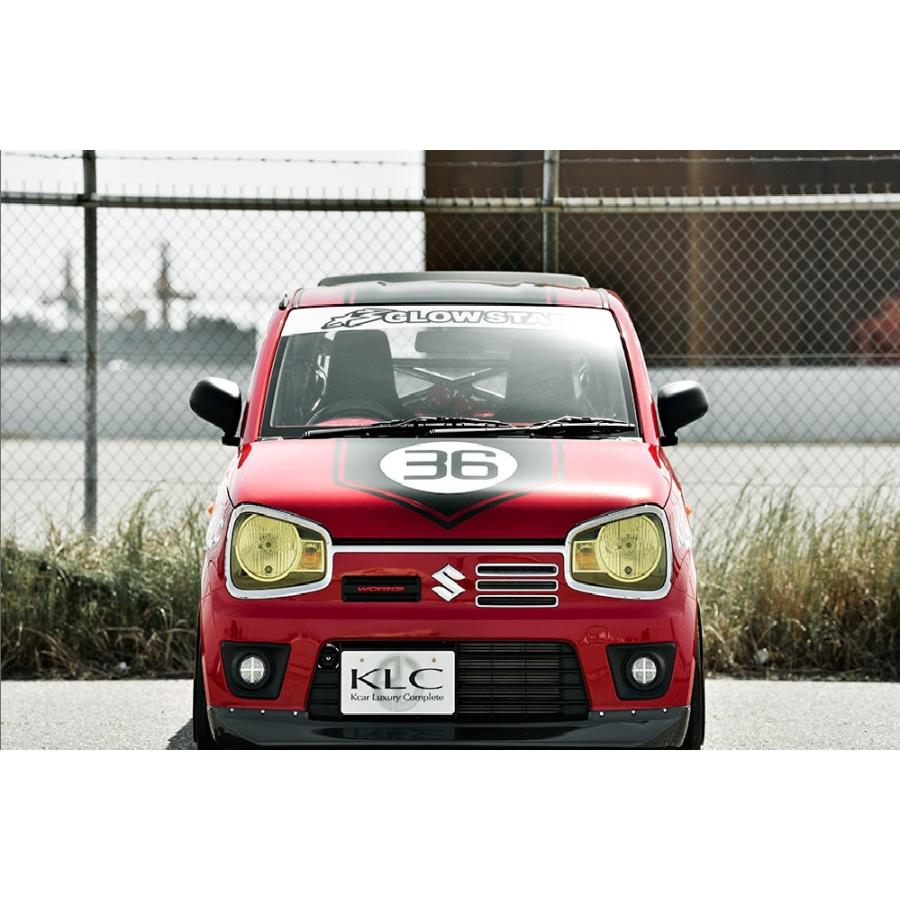 KLC ケイエルシー アルト アルトワークス HA36S ターボRS チンスポ