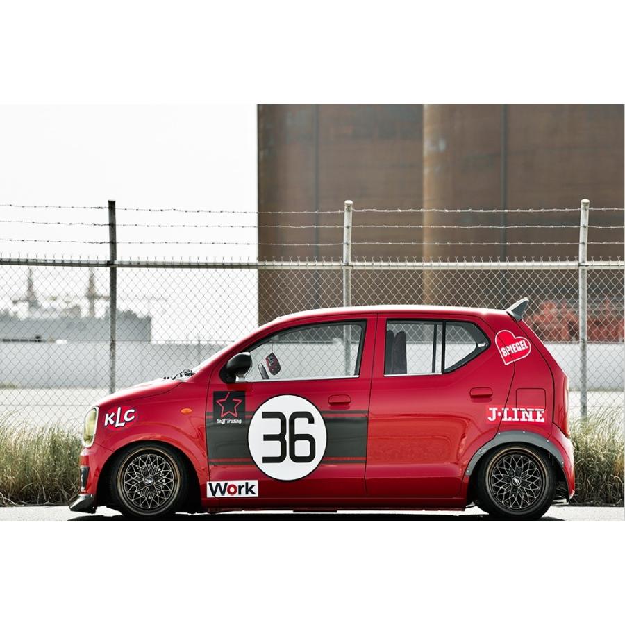 KLC ケイエルシー アルト アルトワークス HA36S ターボRS フェンダー