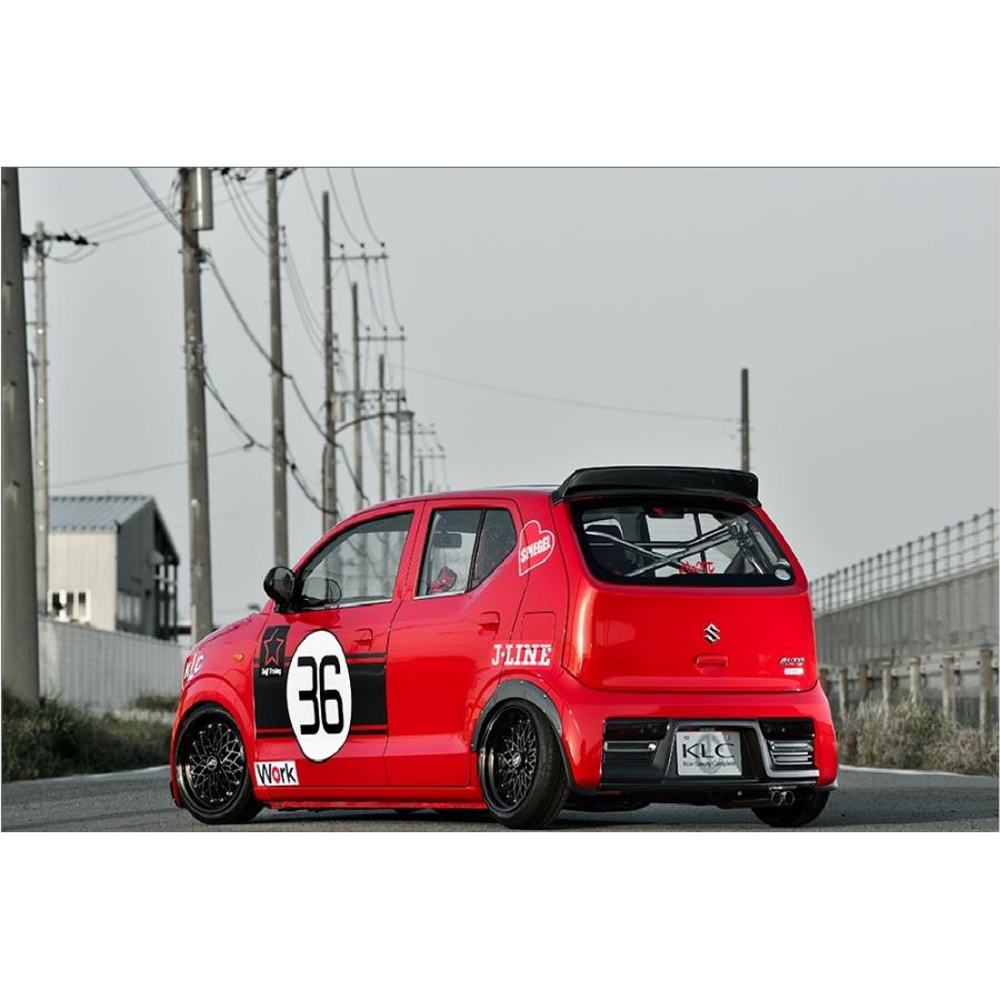 KLC ケイエルシー アルト アルトワークス HA36S ターボRS ドアモール